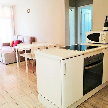 Fantastic 2 Bedrooms Casa Alessandra In Playa Las Americas - 100mt To The Beach, Swimming Pool Apartman