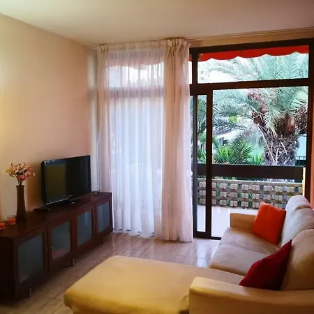 Fantastic 2 Bedrooms Casa Alessandra In Playa Las Americas - 100mt To The Beach, Swimming Pool 公寓 *