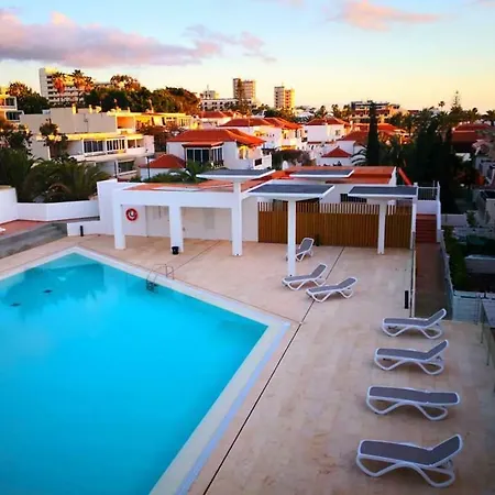 Fantastic 2 Bedrooms Casa Alessandra In Playa Las Americas - 100mt To The Beach, Swimming Pool 公寓 *