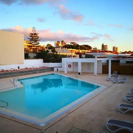 Fantastic 2 Bedrooms Casa Alessandra In Playa Las Americas - 100mt To The Beach, Swimming Pool 公寓