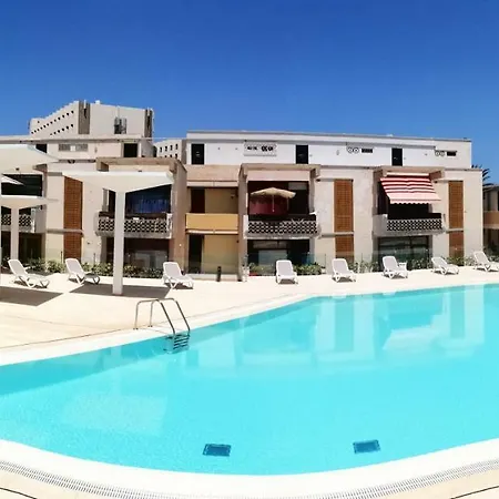 公寓 Fantastic 2 Bedrooms Casa Alessandra In Playa Las Americas - 100mt To The Beach, Swimming Pool