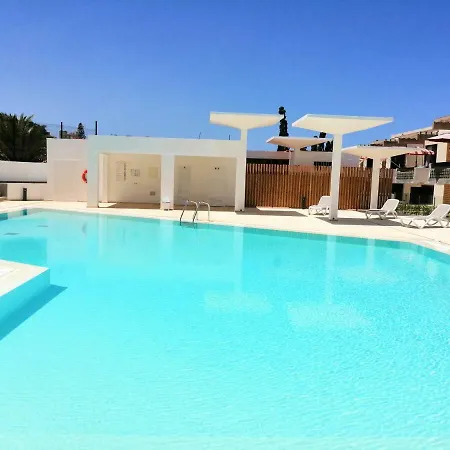 Fantastic 2 Bedrooms Casa Alessandra In Playa Las Americas - 100mt To The Beach, Swimming Pool 美洲海滩