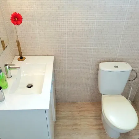 公寓 Fantastic 2 Bedrooms Casa Alessandra In Playa Las Americas - 100mt To The Beach, Swimming Pool *
