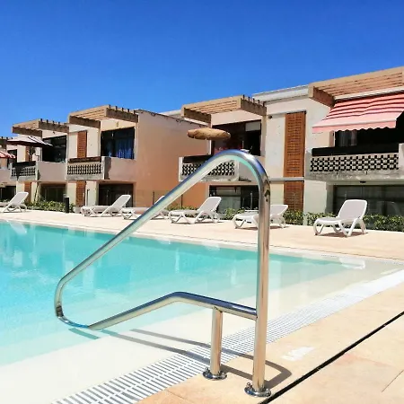 Fantastic 2 Bedrooms Casa Alessandra In Playa Las Americas - 100mt To The Beach, Swimming Pool 美洲海滩