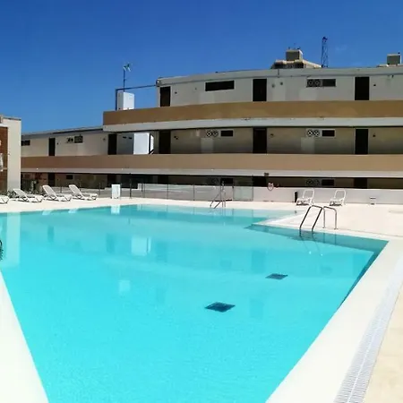 Fantastic 2 Bedrooms Casa Alessandra In Playa Las Americas - 100mt To The Beach, Swimming Pool 公寓 *