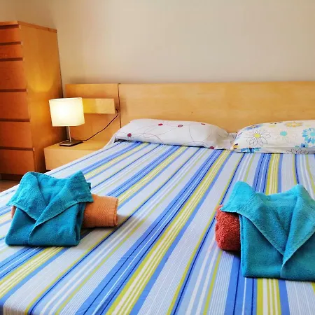 公寓 Fantastic 2 Bedrooms Casa Alessandra In Playa Las Americas - 100mt To The Beach, Swimming Pool 美洲海滩