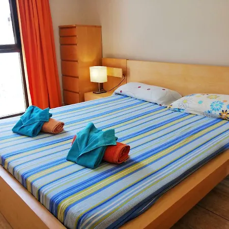 公寓 Fantastic 2 Bedrooms Casa Alessandra In Playa Las Americas - 100mt To The Beach, Swimming Pool *