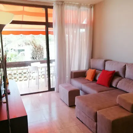 Fantastic 2 Bedrooms Casa Alessandra In Playa Las Americas - 100mt To The Beach, Swimming Pool 公寓
