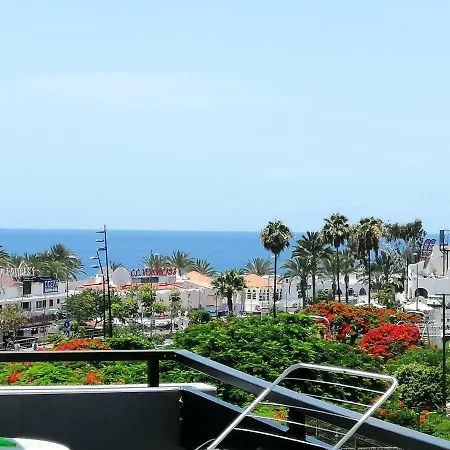 Fantastic 2 Bedrooms Casa Alessandra In Playa Las Americas - 100mt To The Beach, Swimming Pool 美洲海滩