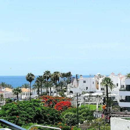 公寓 Fantastic 2 Bedrooms Casa Alessandra In Playa Las Americas - 100mt To The Beach, Swimming Pool *