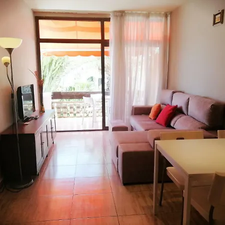 Fantastic 2 Bedrooms Casa Alessandra In Playa Las Americas - 100mt To The Beach, Swimming Pool 公寓