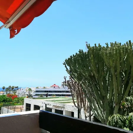 公寓 Fantastic 2 Bedrooms Casa Alessandra In Playa Las Americas - 100mt To The Beach, Swimming Pool