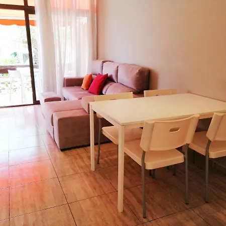 公寓 Fantastic 2 Bedrooms Casa Alessandra In Playa Las Americas - 100mt To The Beach, Swimming Pool