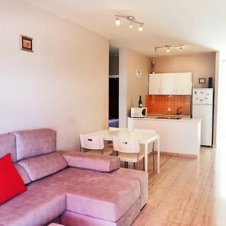 Fantastic 2 Bedrooms Casa Alessandra In Playa Las Americas - 100mt To The Beach, Swimming Pool 公寓 *