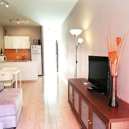 公寓 Fantastic 2 Bedrooms Casa Alessandra In Playa Las Americas - 100mt To The Beach, Swimming Pool